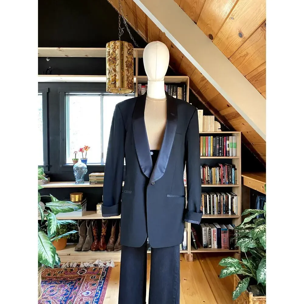 DIOR Tuxedo Jacket